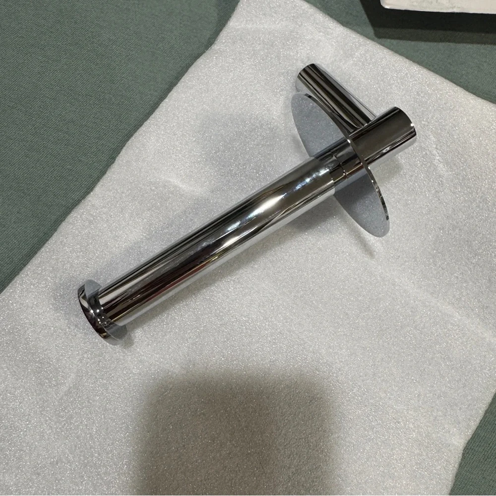 NWT Purist Vertical toilet paper holder K-14444 Polished Chrome BRAND NEW - Picture 4 of 14